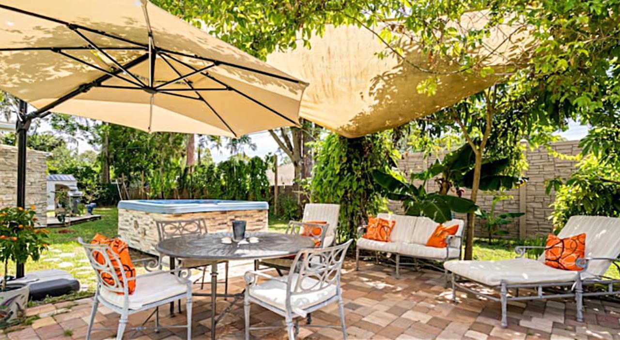 Apartment Close To Beaches With Hot Tub And Large Garden Sarasota